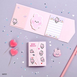 BT21 Sticky Memo [minini] / BTS BT21 ARMY