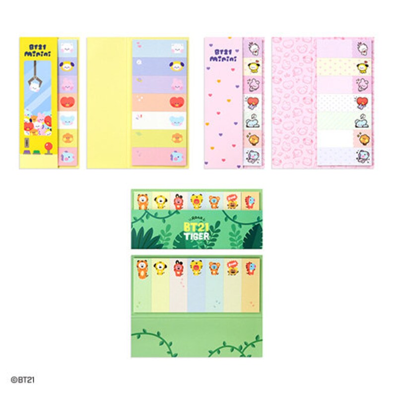 BT21 Sticky index / BTS BT21 ARMY image 5