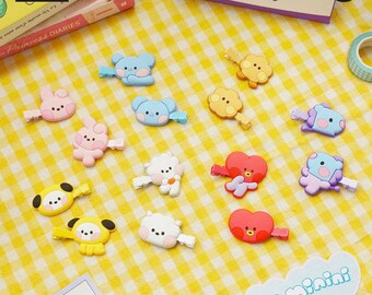 BT21 hair clip [minini] / BTS BT21 ARMY