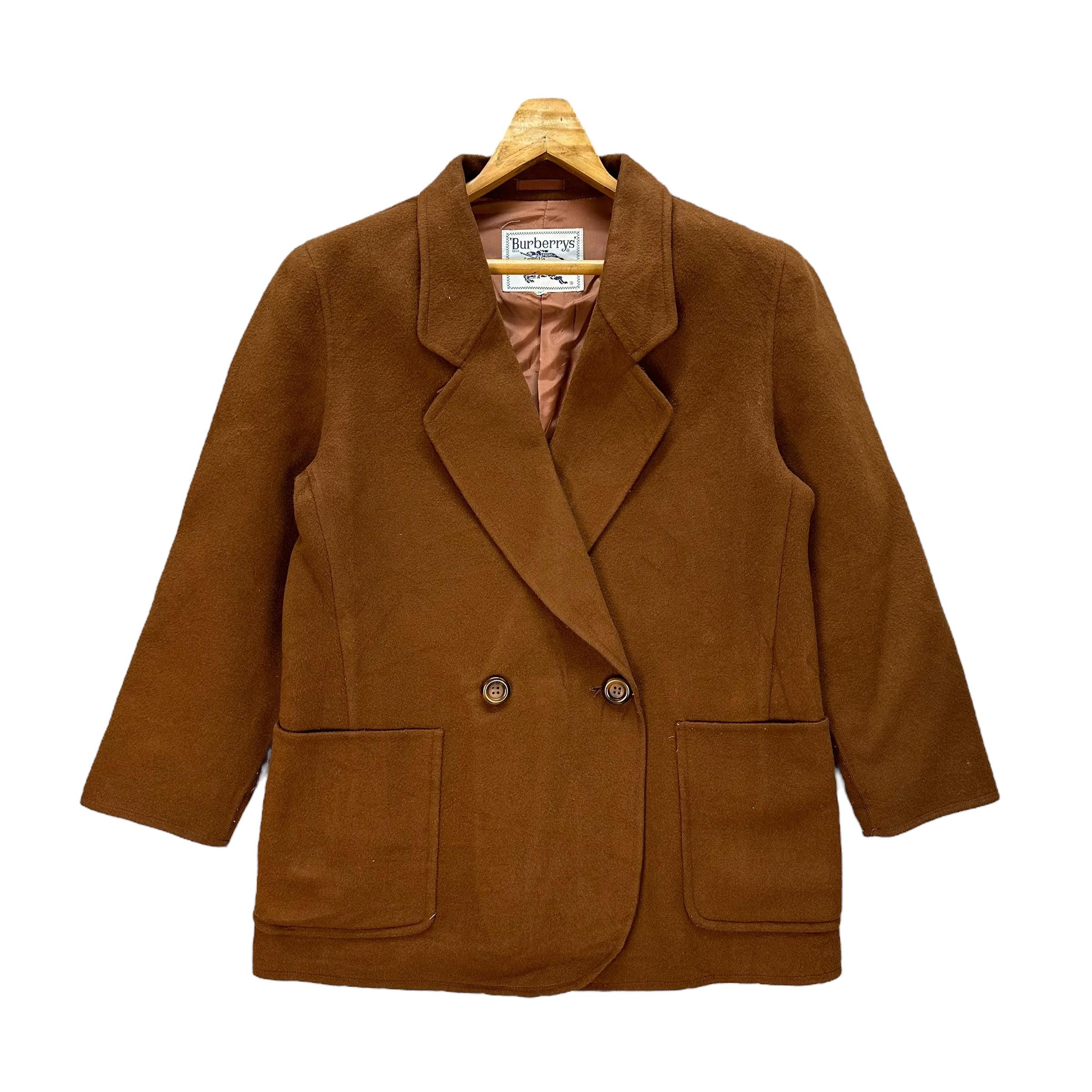 バーバリー ヴィンテージ　ウールコート ヴィンテージ 90年代 バーバリー ダブルブレスト ウールコート サイズ