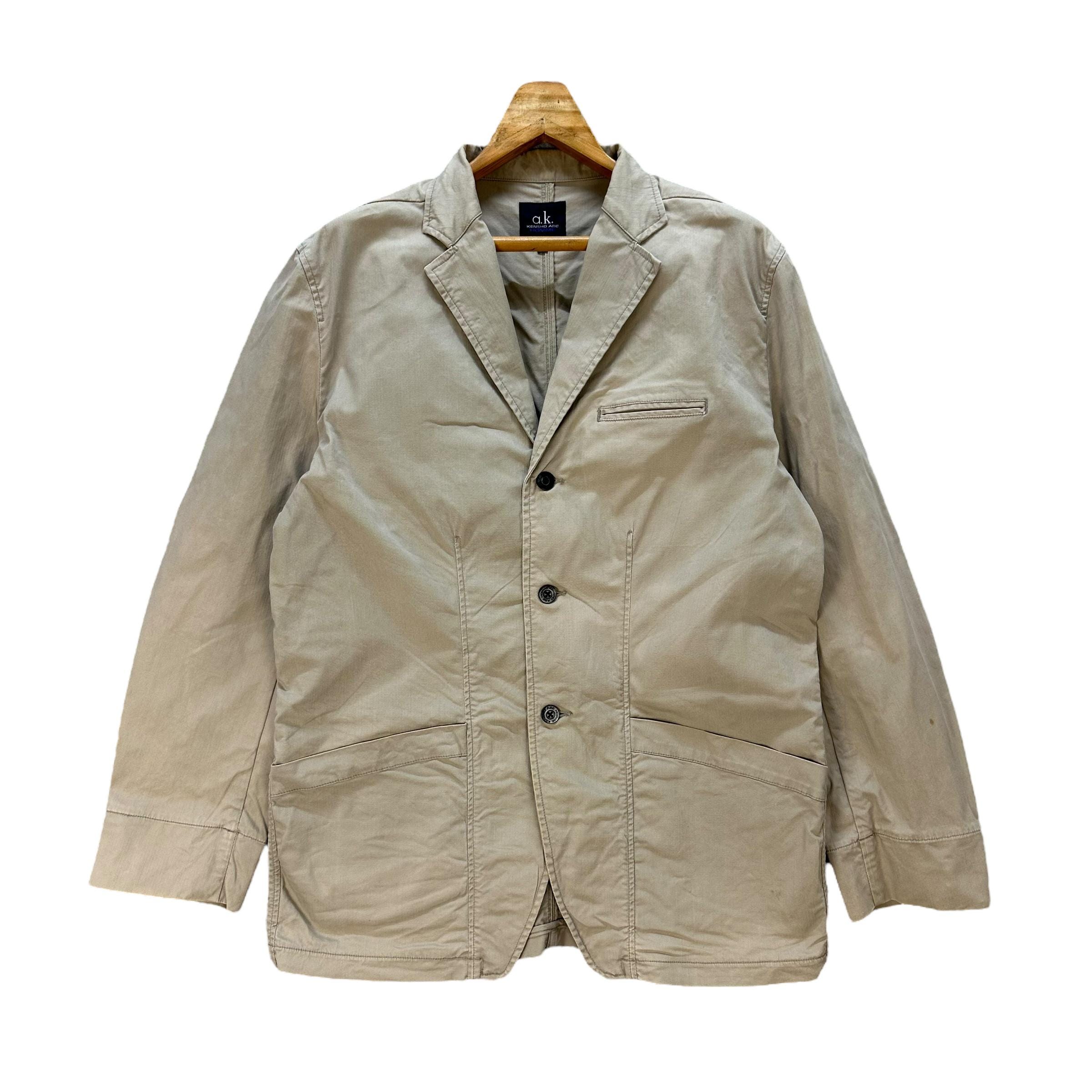 Kensho Abe Jacket - Etsy Hong Kong