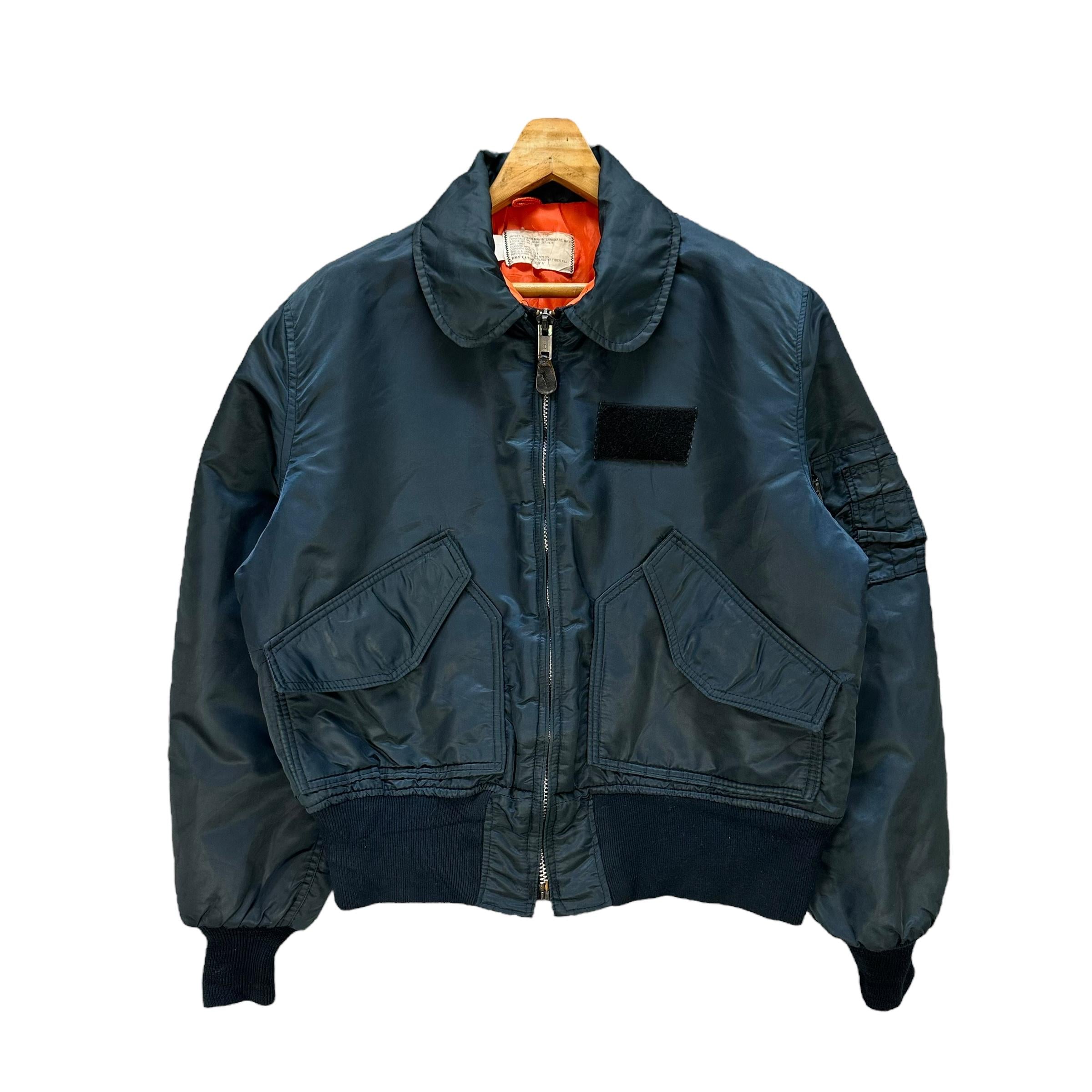 Vintage 80s Bomber Jacket: CORINTH MFG Flight Jacket, Made in USA