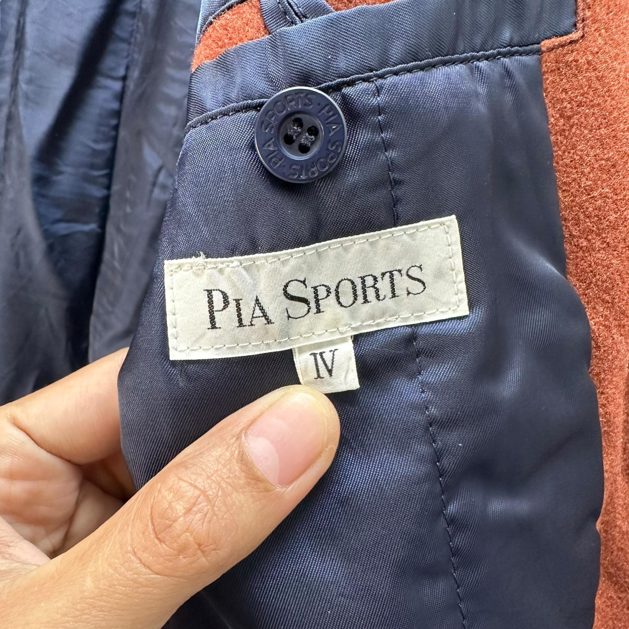 Vintage Etsy Size PIA This unavailable is item Sports Pia Orange 