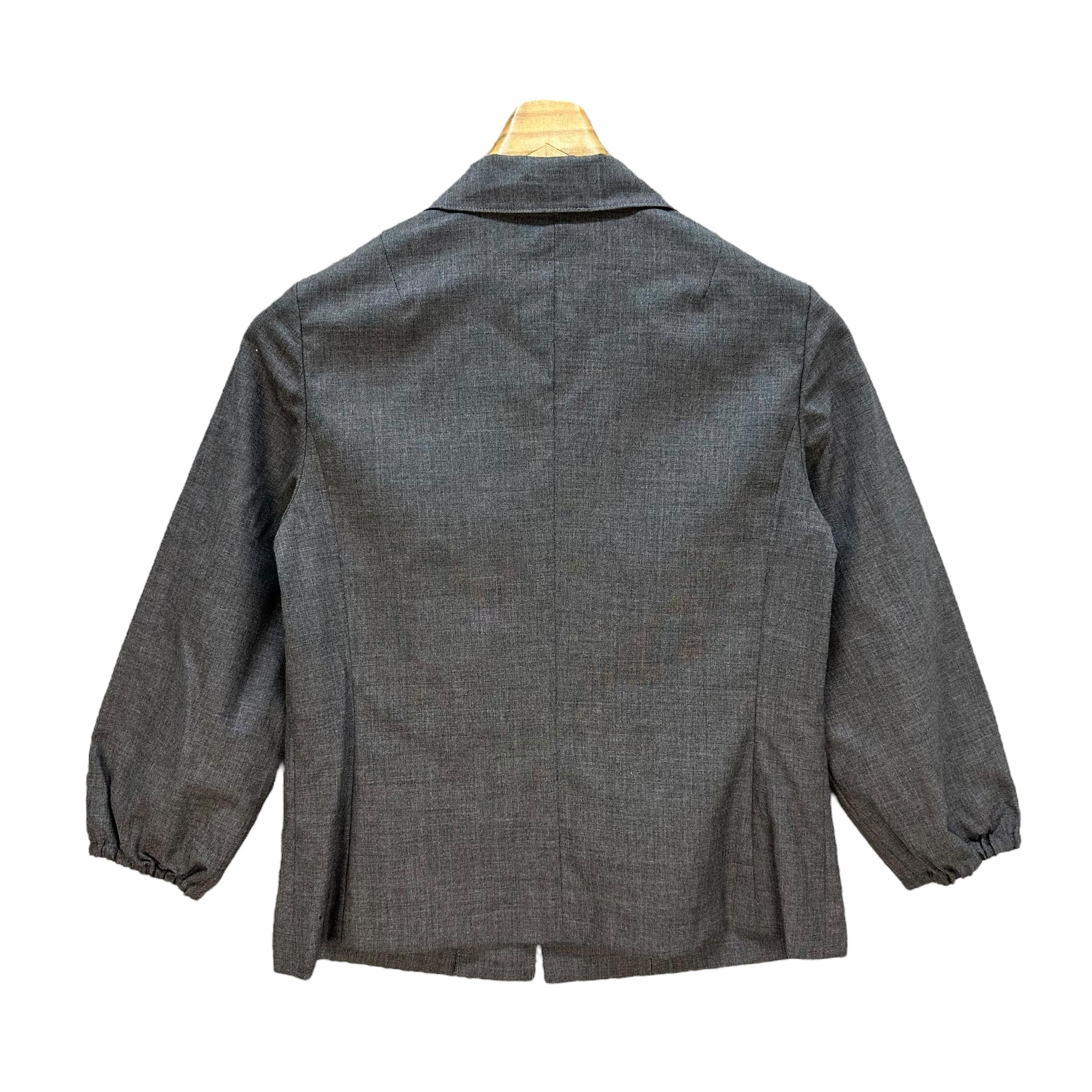 r*i様 1994AW I.S. by sunao kuwahara Vintage 90s I.S. Sunao Kuawahara Shirt Jacket: Snap Button, Made