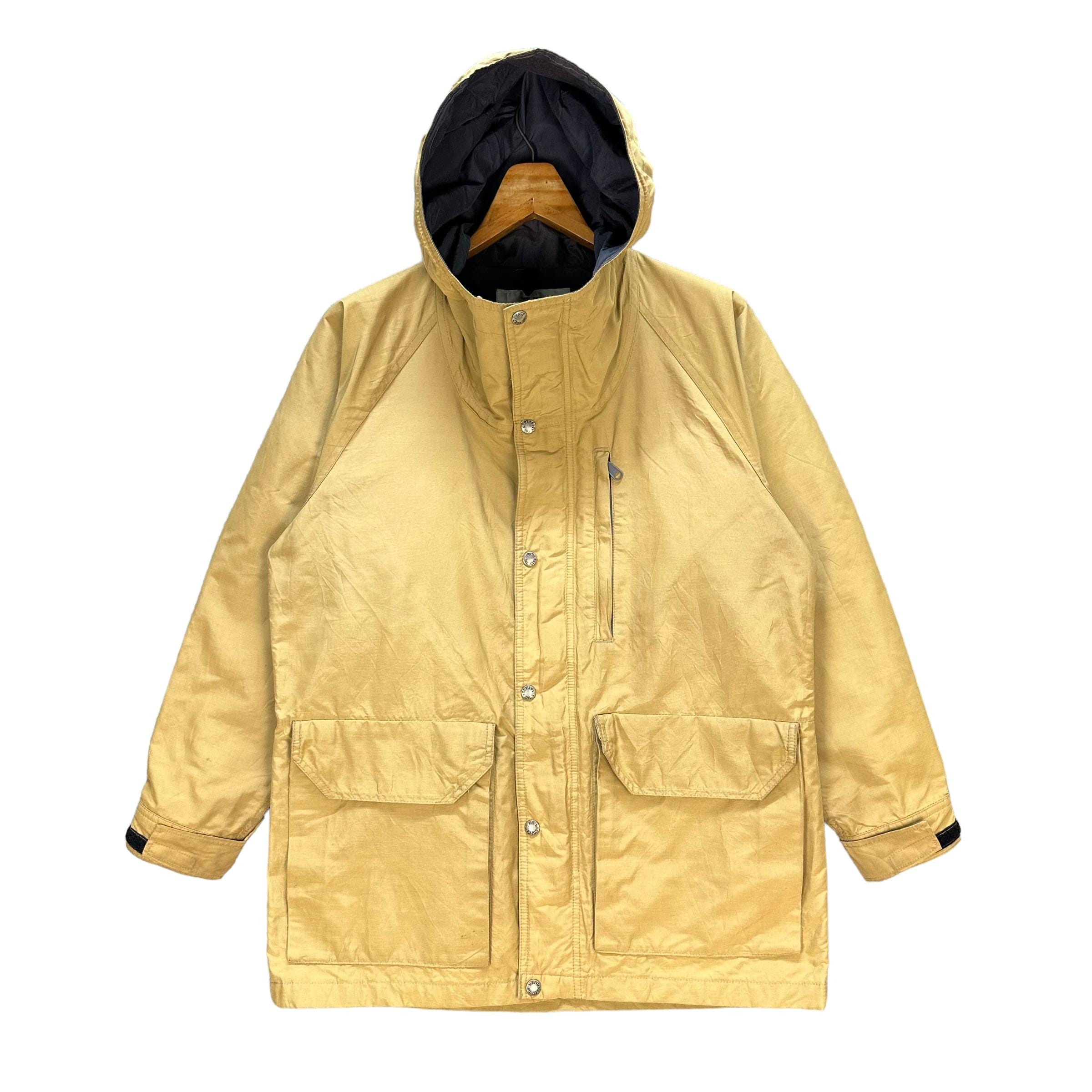Vintage the North Face Mountain Parka: Made in USA Nanamica Hooded 