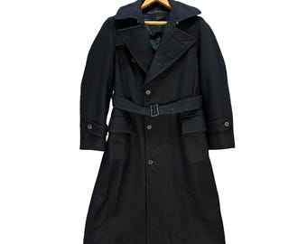 Vintage PIERRE CARDIN Boutique Takashimaya Trench Coat Size