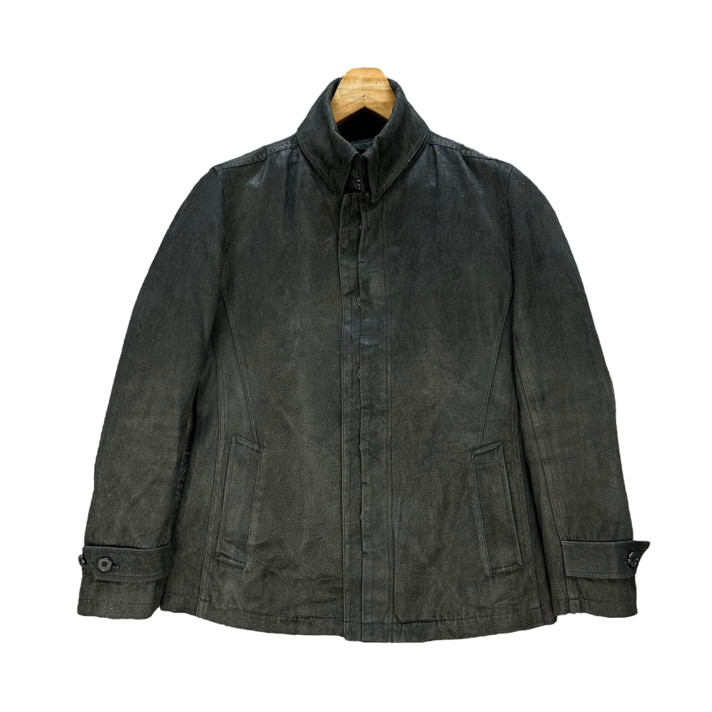 Vintage Tornado Mart Jacket: Japanese Avant Garde Fashion, Size M