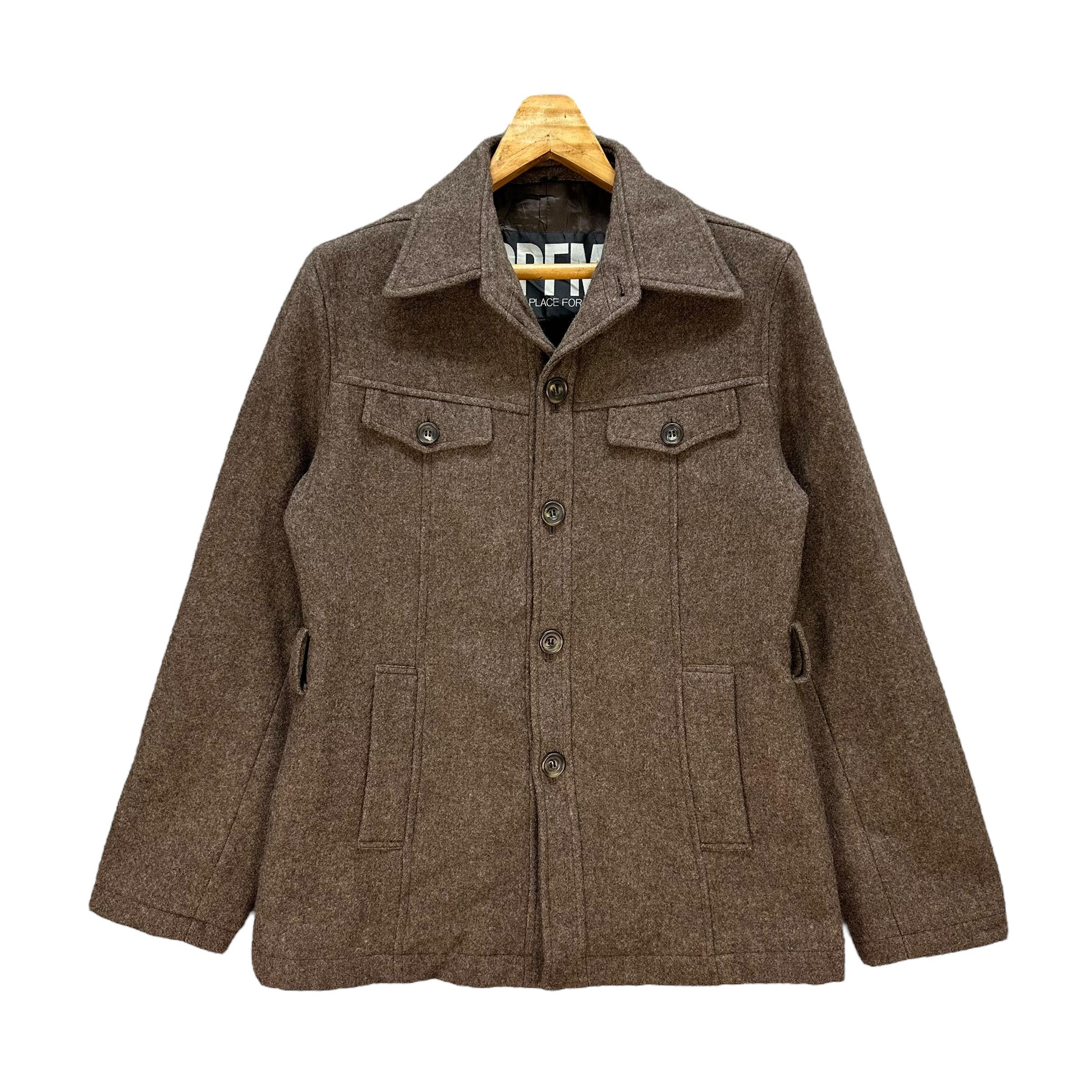 PEYTON PLACE FOR MEN ベージュ ピーコート Fサイズ 楽天市場 