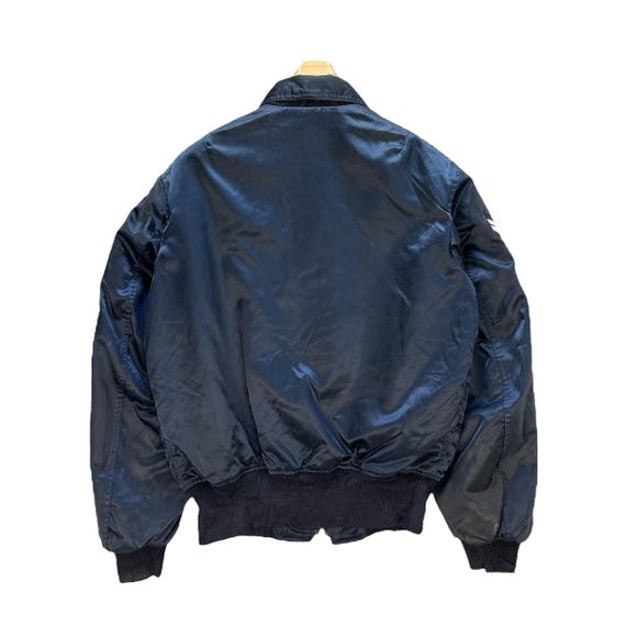 Vintage MA1 Flight Jacket: US Air Force TOMCAT Patches