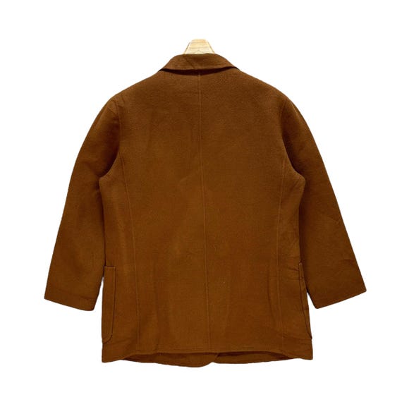 ヴィンテージ 90年代 バーバリー ダブルブレスト ウールコート サイズ