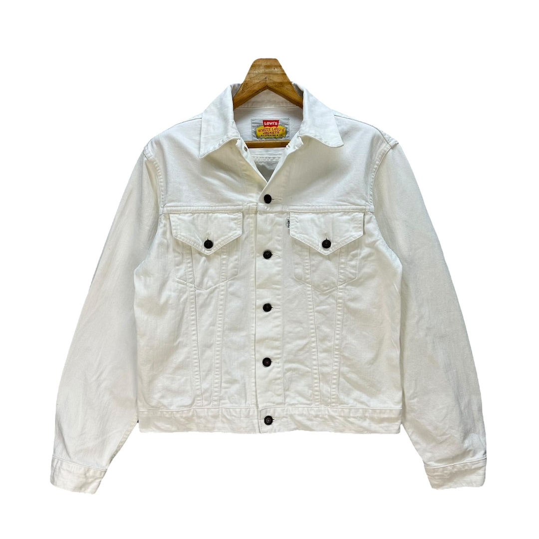 LEVI'S デニムジャケット サイズ40 ホワイト il_1080xN.6684538737_nol9.jpg