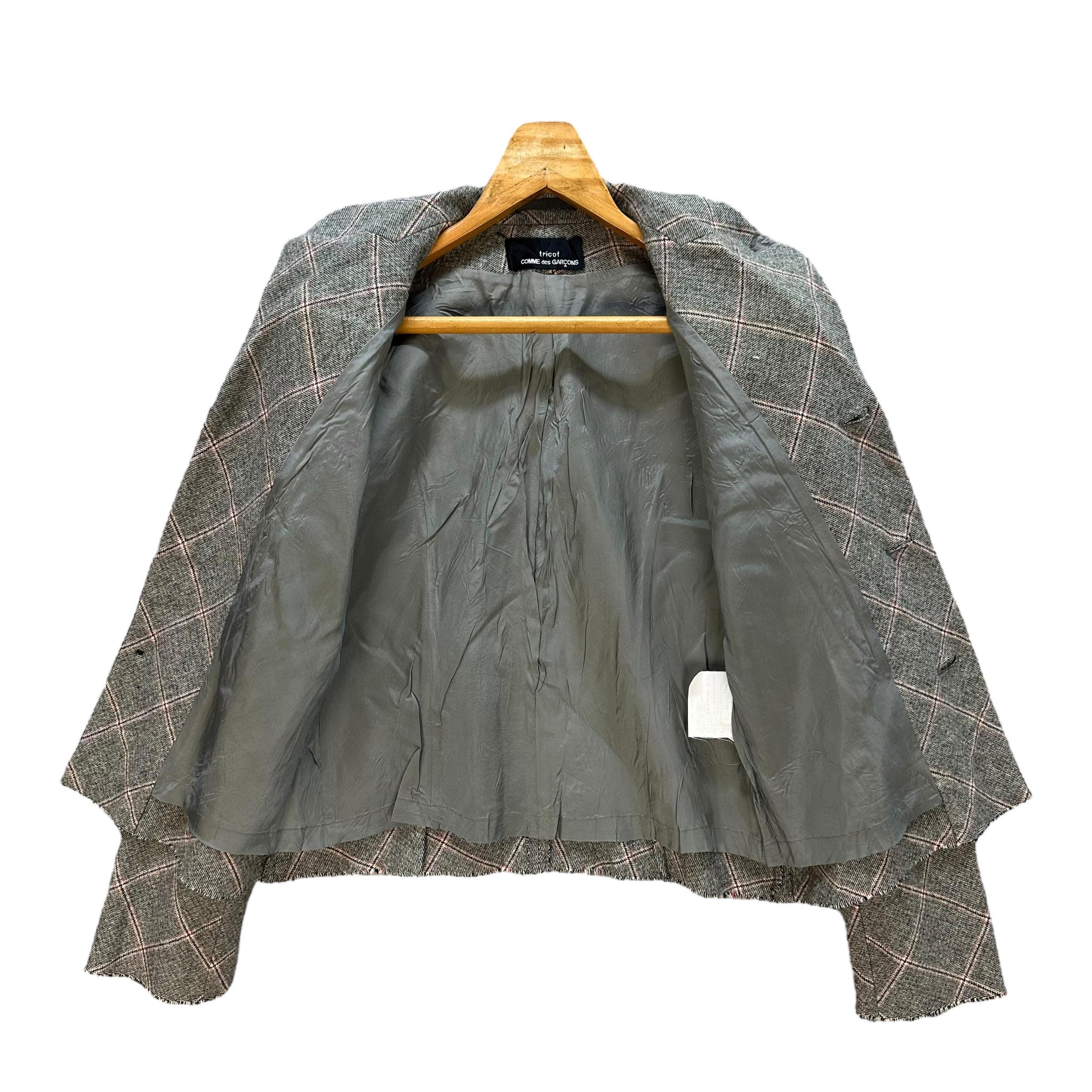 ジャケット・アウター tricot COMME des GARCONS Wool Blouson COMME DES GARCONS TRICOT FW 2013 BOMBER JACKET – THE 543