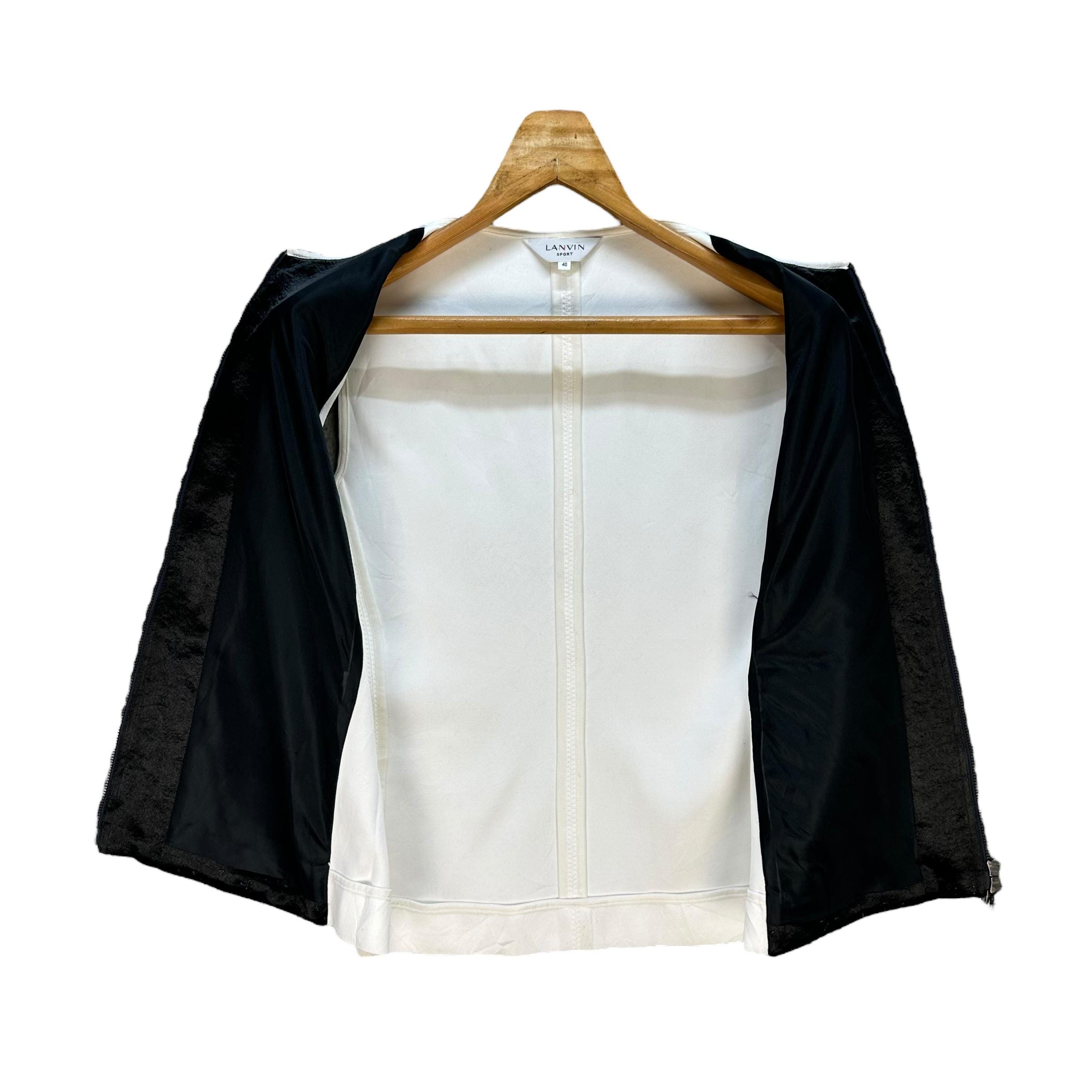 Beauty products LANVIN SPORT Knit vest 40 black Men