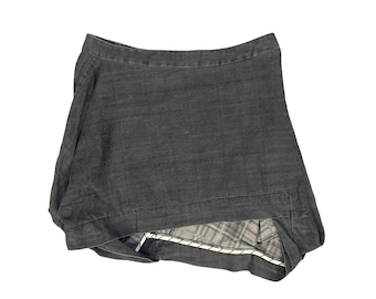 Vintage Vivienne Westwood Mini Skirt: Asymmetrical Avant Garde Design