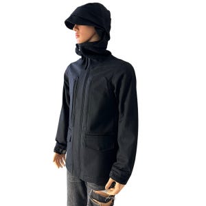 Vintage UNDERCOVERISM Diaplex Parka, Earmuff Maniac, Size 2, Made in Japan