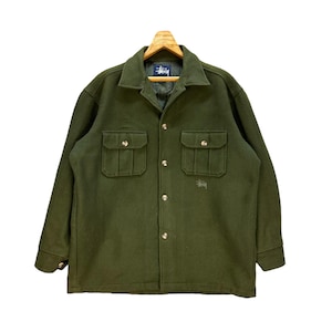 90s Stussy Jacket - Etsy