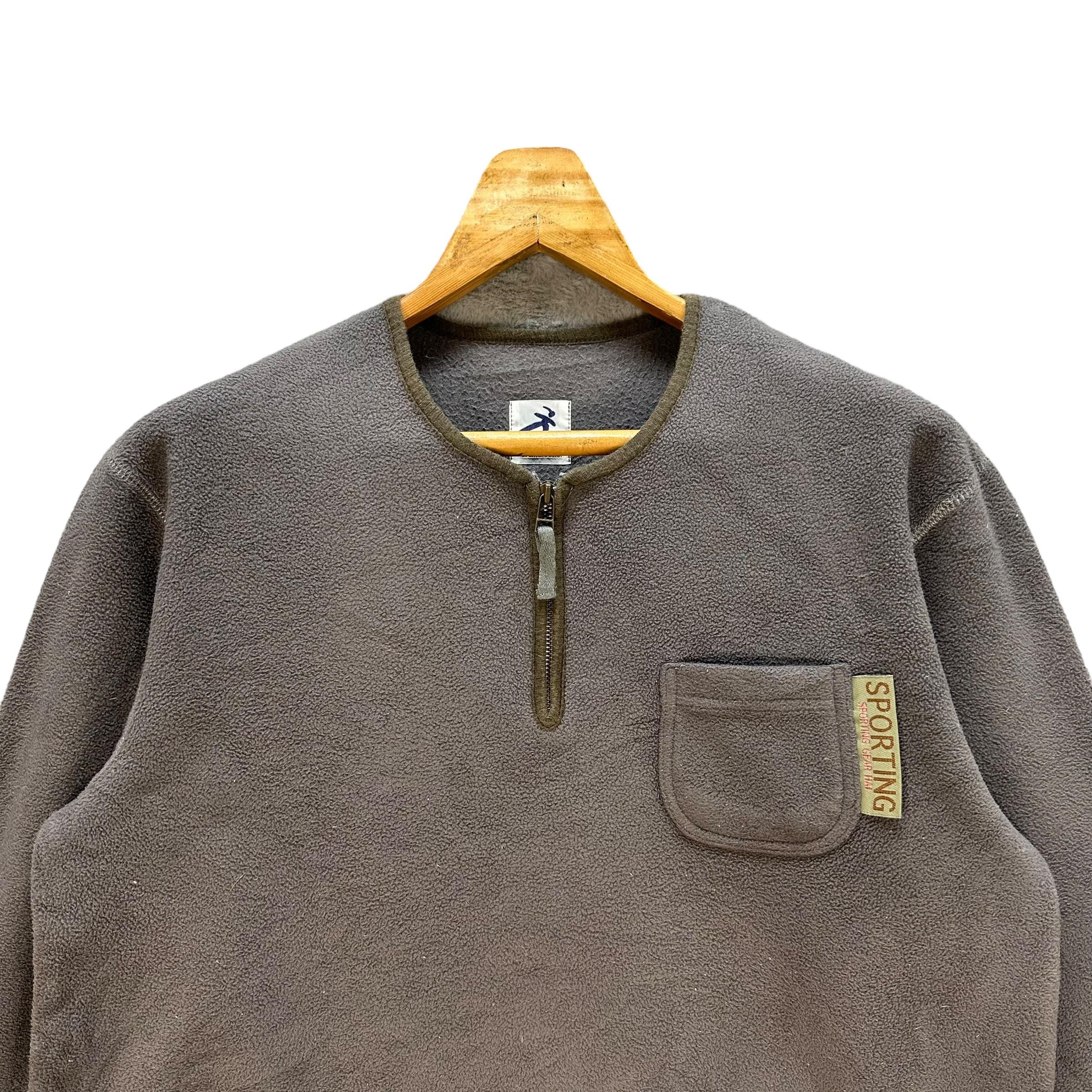 ヴィンテージ HAI SPORTING GEAR フリース プルオーバー - 90年代 日本 