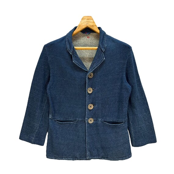 45rpm ジャケット Vintage 45rpm Made in Japan Indigo Casual Jacket Women's