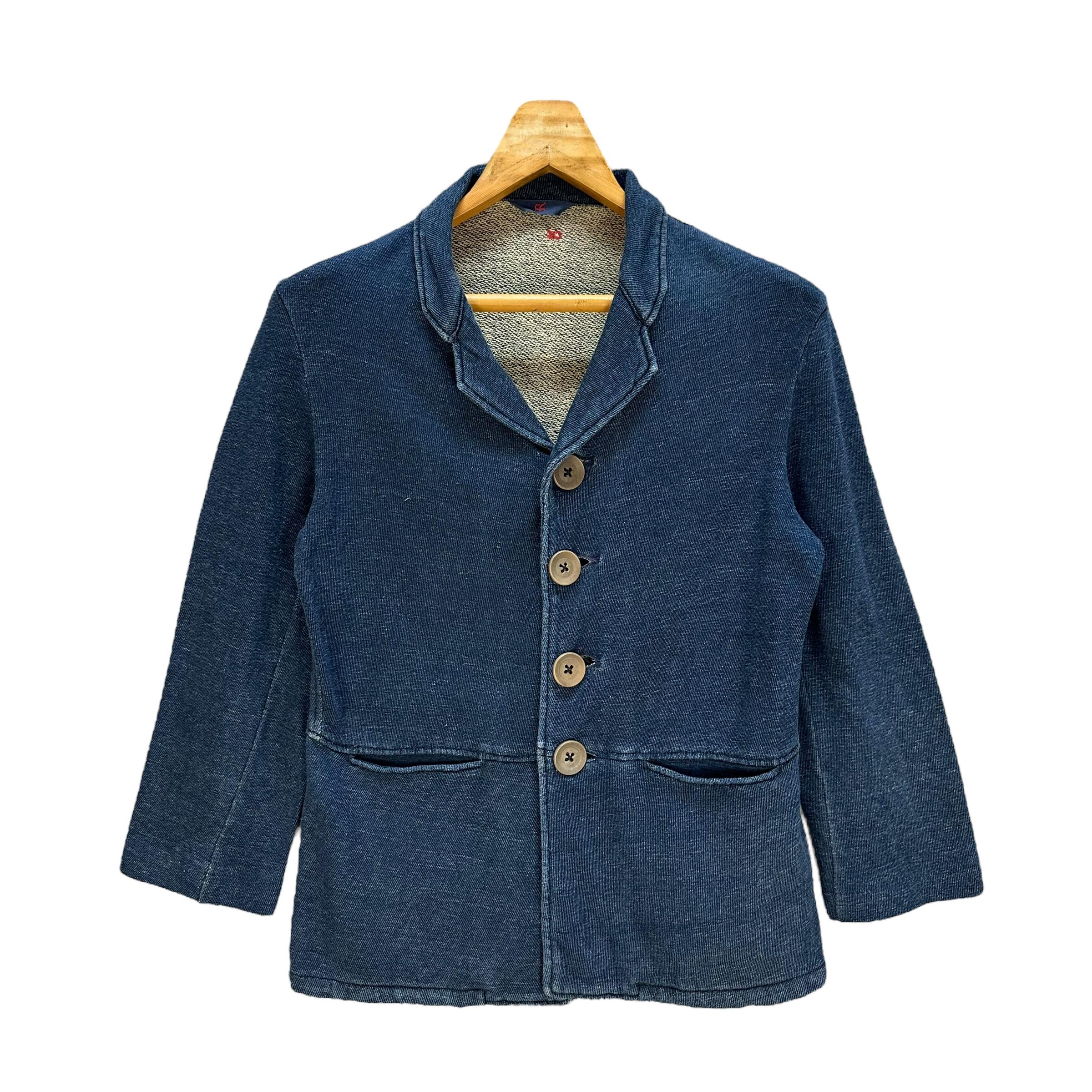 45rpm ジャケット Vintage 45rpm Made in Japan Indigo Casual Jacket Women's