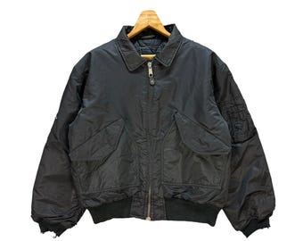 Vintage 88' WHITE ZOMBIE Freakazoid Heaven Black Bomber Jacket