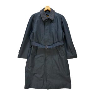 Vintage Trench Coat BALENCIAGA PARIS Long Coat Size L