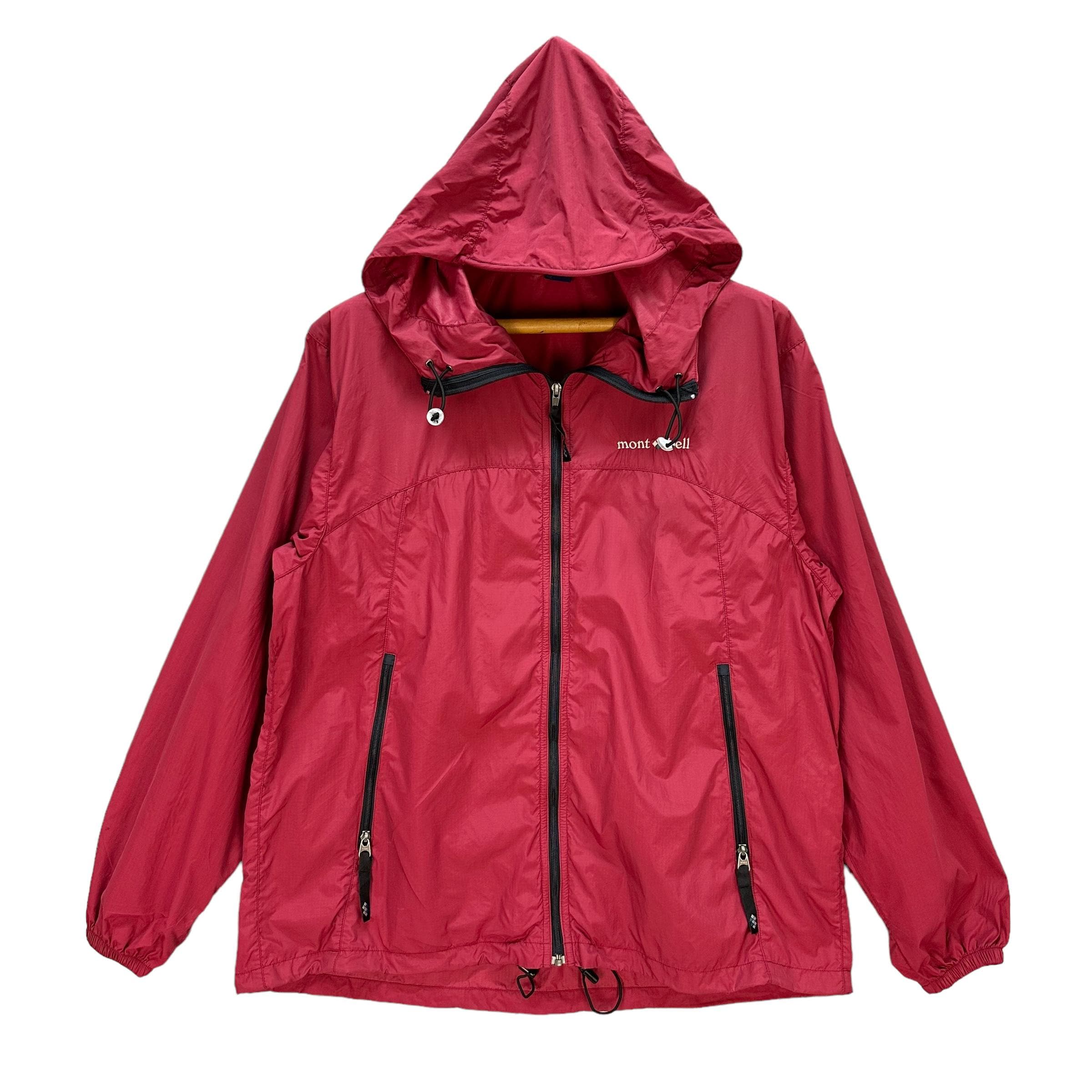 Vintage Montbell Windbreaker Jacket: Japanese Outdoor Hoodie