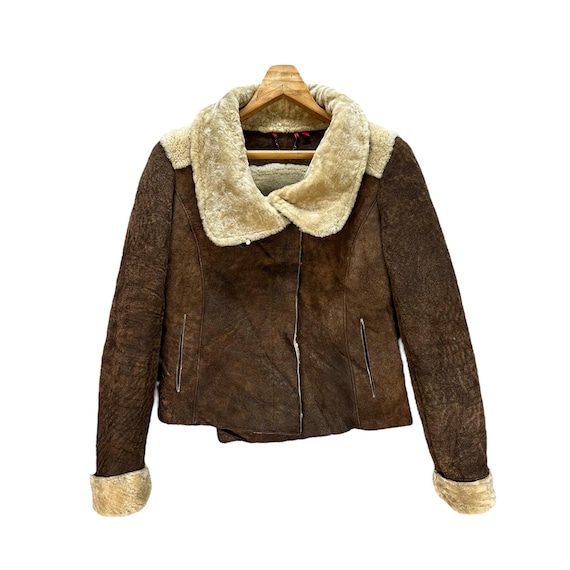 DOMA レザージャケット Doma Leather Jacket Genuine Lamb Leather Gray Moto Biker