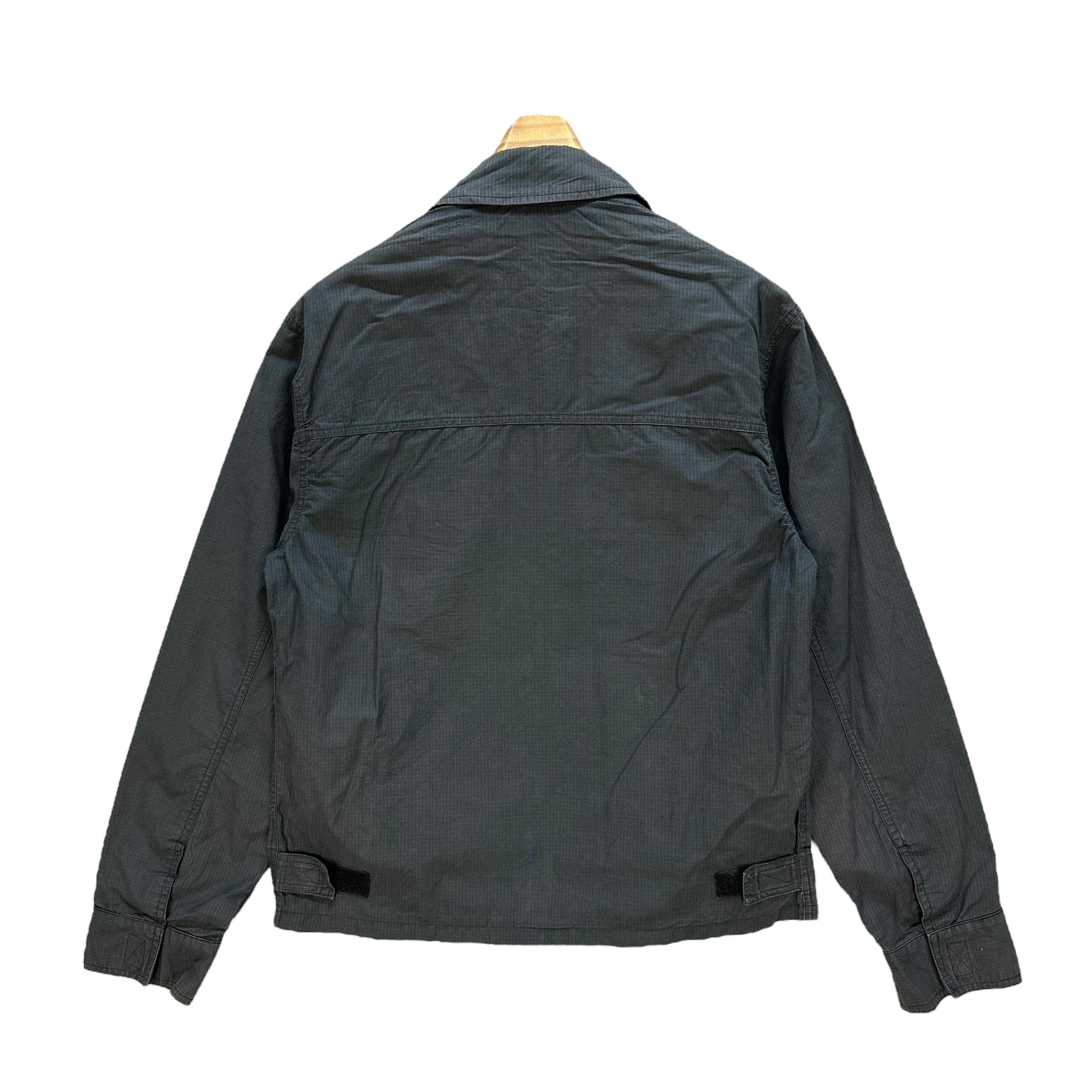 Vintage 90's Agnes B. Sport Collared Cotton Casual Jacket Size XS