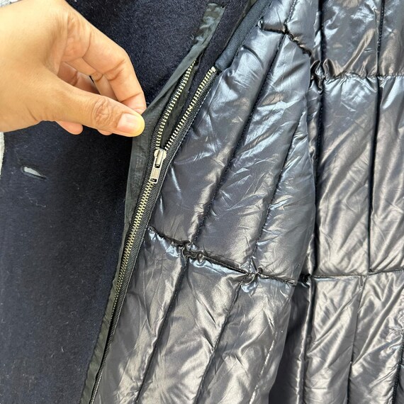 SHELLAC Deconstructed Double Breasted Wool Coat J… - image 6