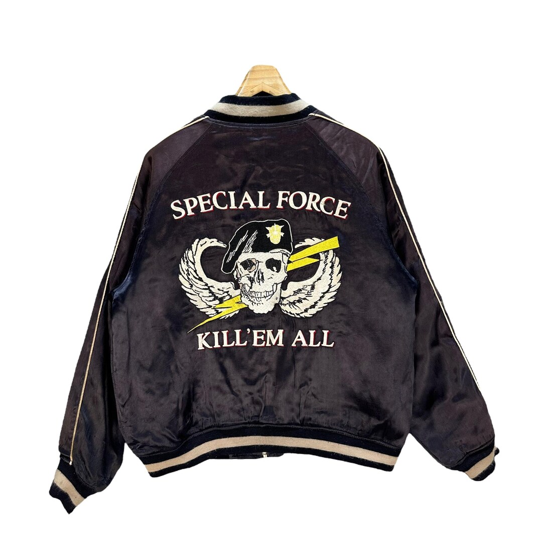 RARE! 90s houston 別珍 souvenir jacket RARE! 90s houston 別珍 souvenir jacket - メルカリ