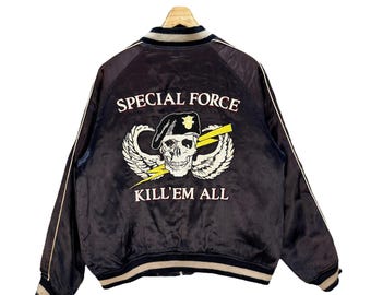 RARE! 90s houston 別珍 souvenir jacket HOUSTON / ヒューストン 51522 VELVETEEN SOUVENIR JACKET (TIGER