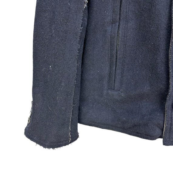 SHELLAC Deconstructed Double Breasted Wool Coat J… - image 4