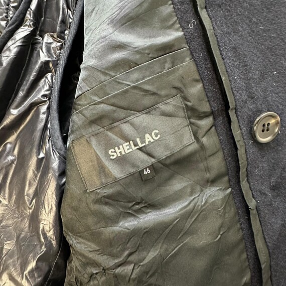 SHELLAC Deconstructed Double Breasted Wool Coat J… - image 8