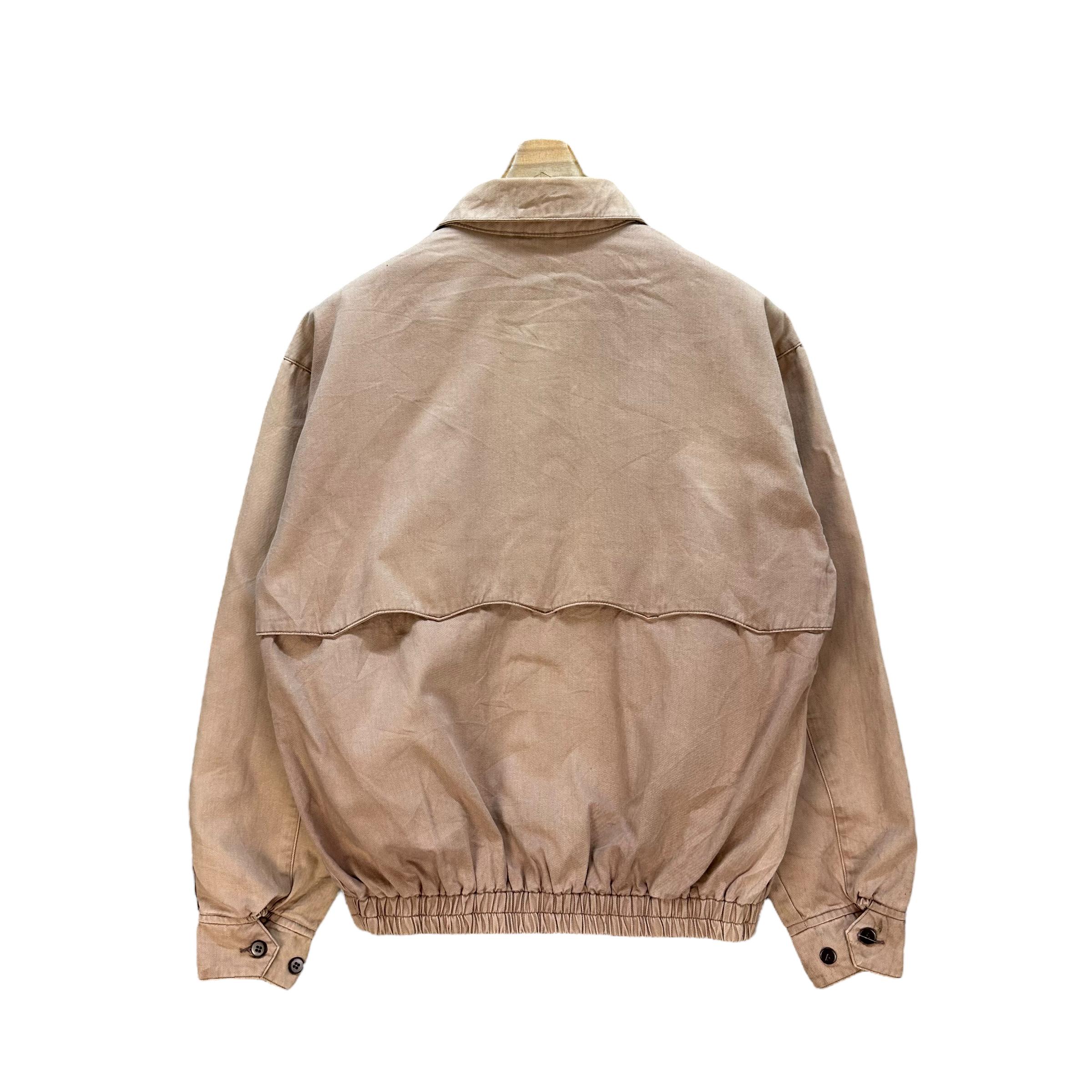 Vintage 90's BARACUTA GREEN LABEL G9 Harrington Jacket Size