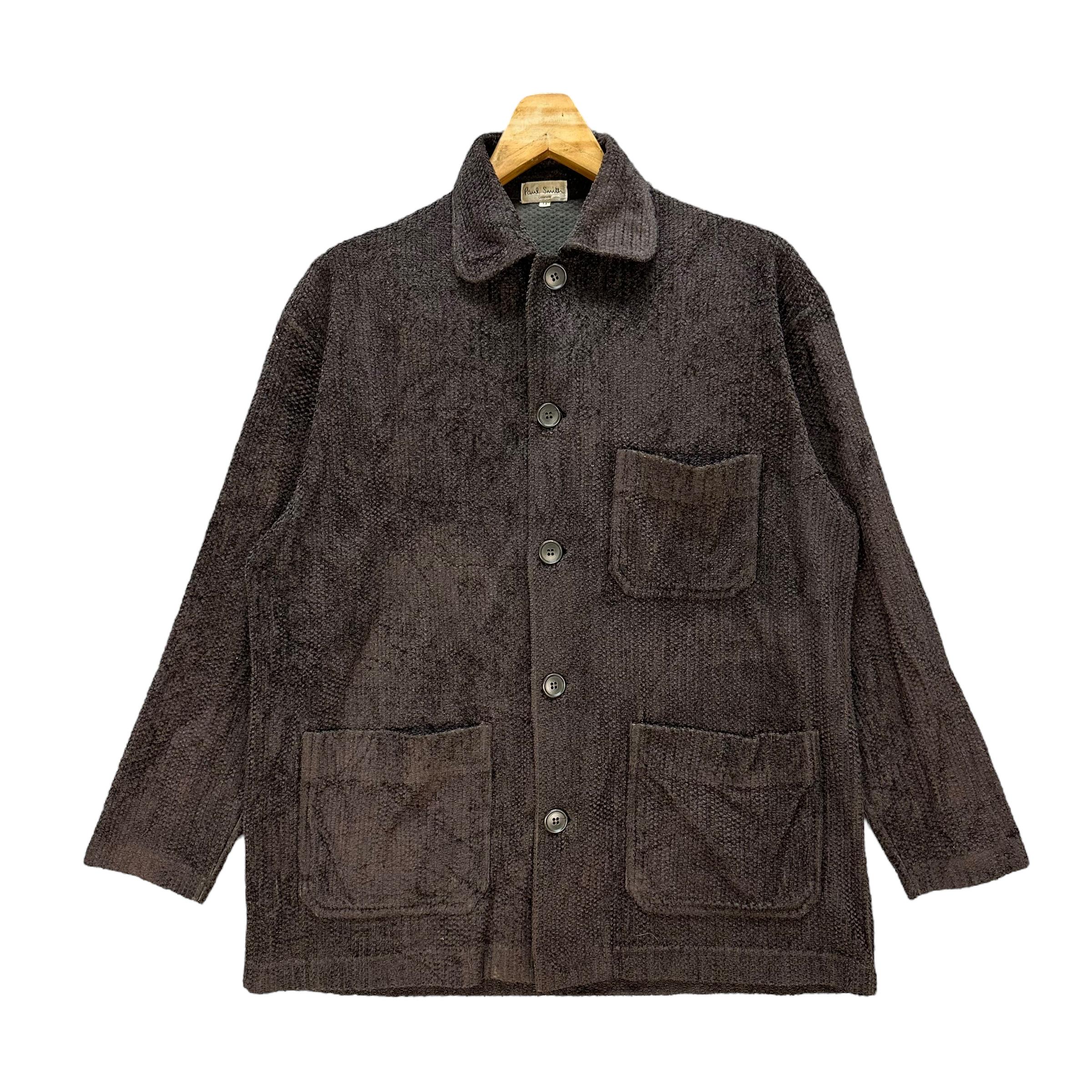 Vintage Paul Smith Blue Grey Wool Jacket – The Curatorial Dept.