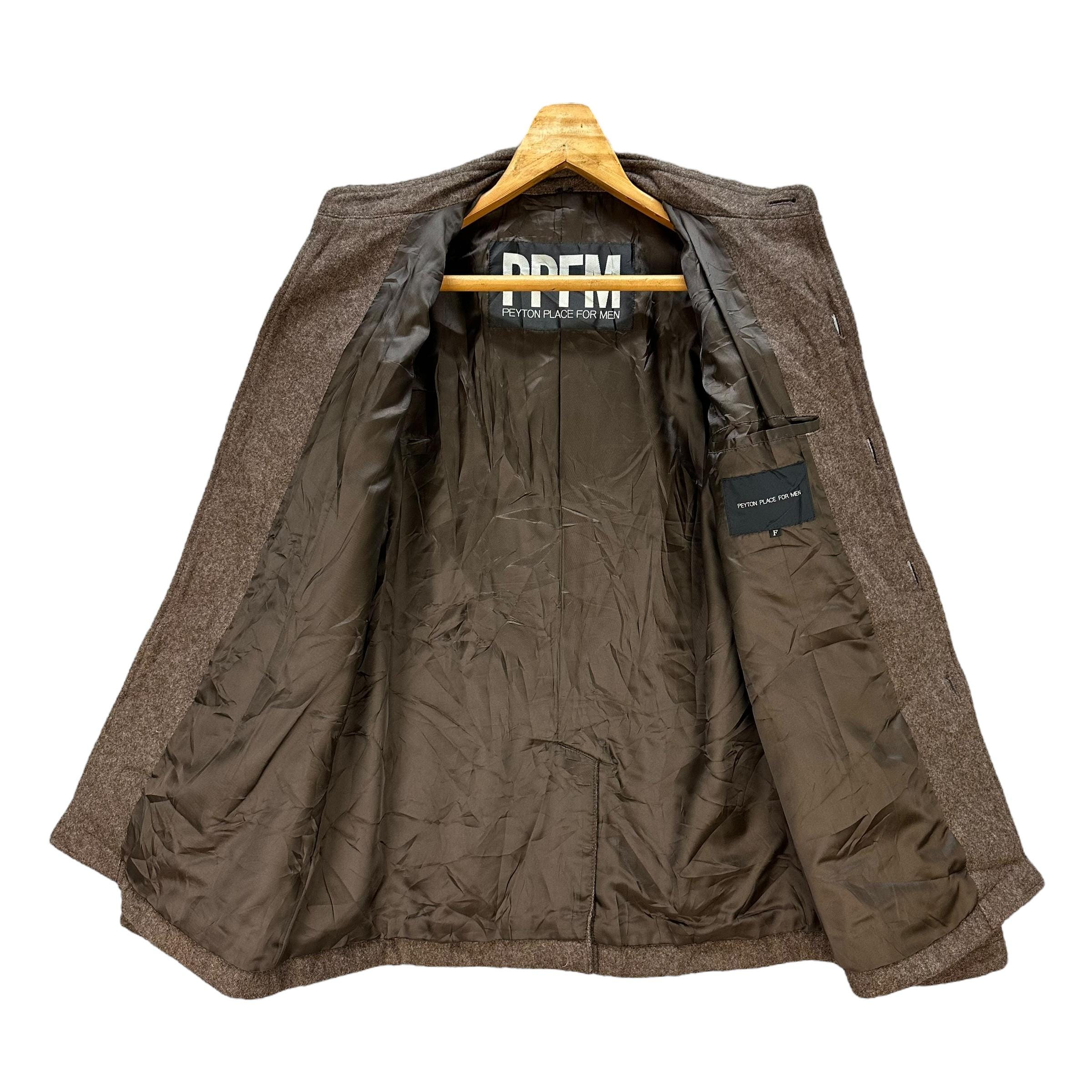 PPFM Jacket 00s Wool 'Napoleon' Early Convertible Military Fur