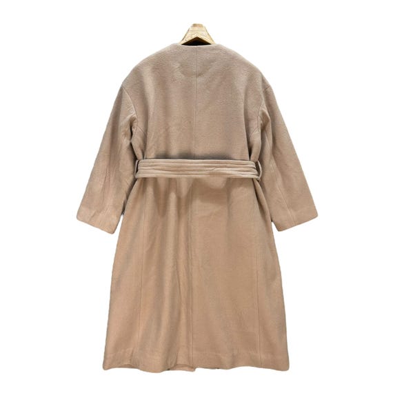 SNIDEL ウールナイロンカシミヤベルト付きロングコート サイズ0/L 日本 