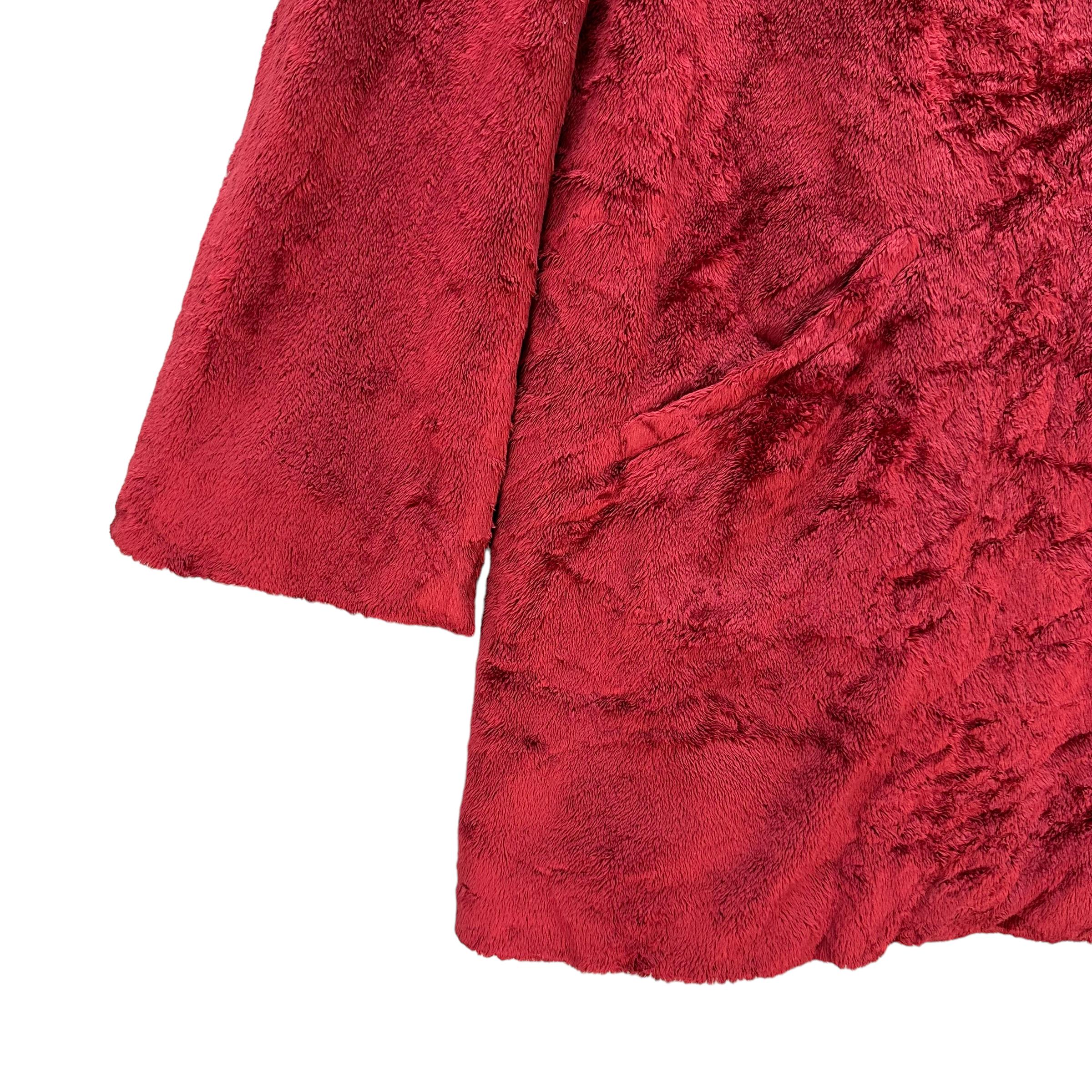 Vintage AGNES B Paris Red Coat Jacket - Women
