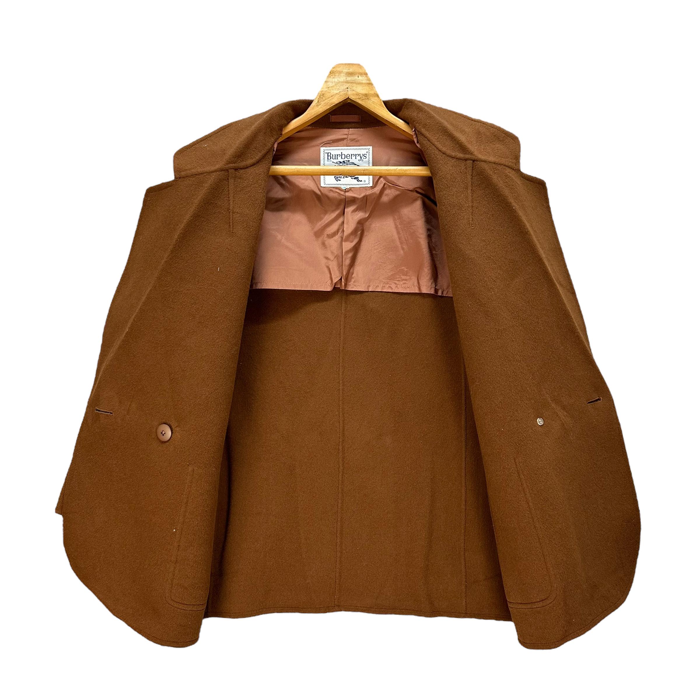 Burberrysウールコート ウールコート (パイロットブルー) - ウィメンズ | Burberry®公式サイト