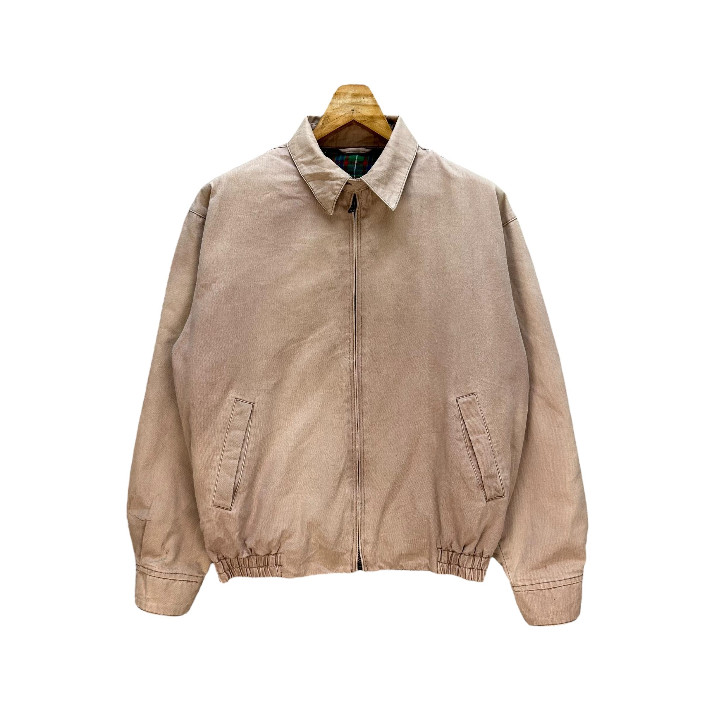 Vintage 90's BARACUTA GREEN LABEL G9 Harrington Jacket Size M