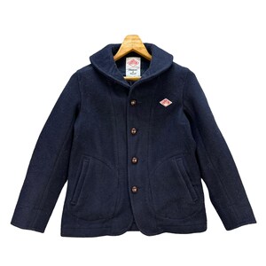 Danton Wool Coat - Etsy