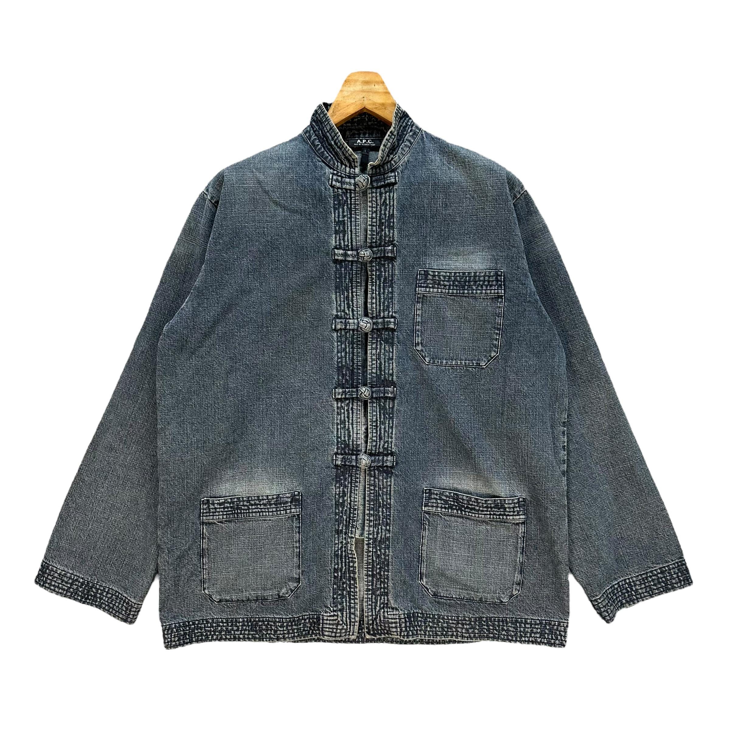 Worker Jacket Chinese - Etsy
