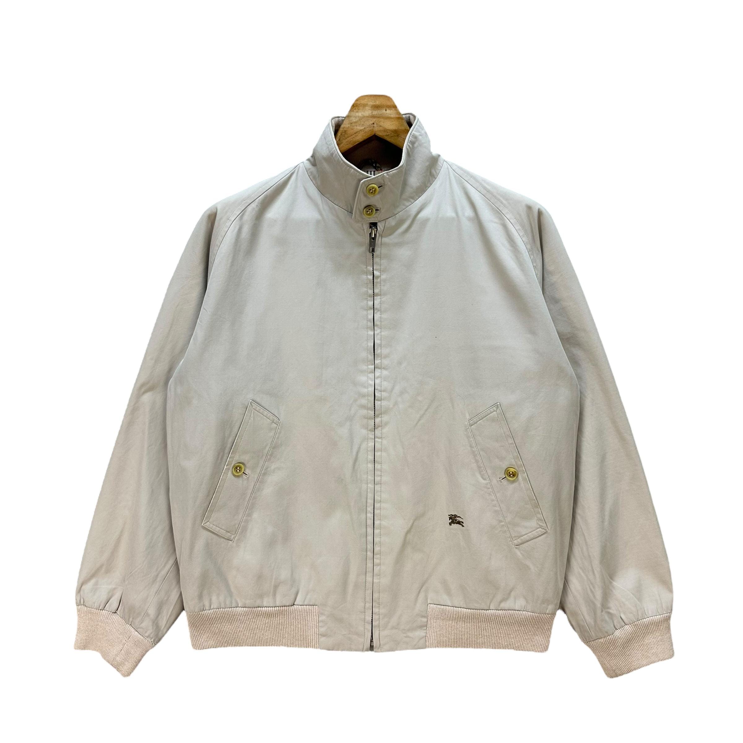 Burberry harrington - Etsy 日本