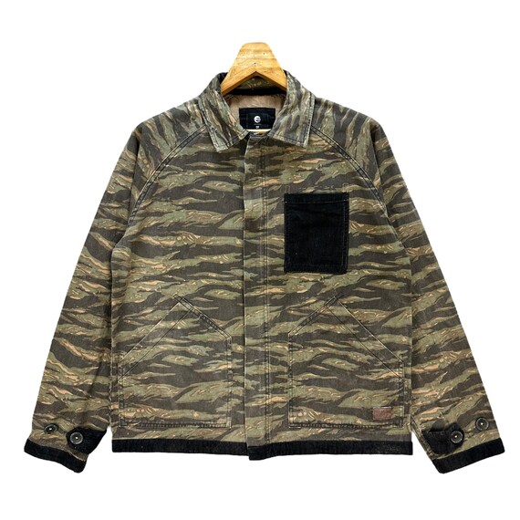 Bomberjacke Camouflage Strickjacke Herren Billabong Camo Jacke