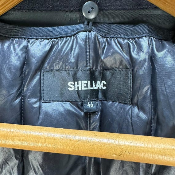 SHELLAC Deconstructed Double Breasted Wool Coat J… - image 7