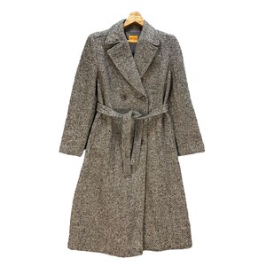 ジャケット・アウター Christian Dior 90s CD Logo Wool Coat Vintage 90's CHRISTIAN DIOR Wool Jacket Single Button Women's Size