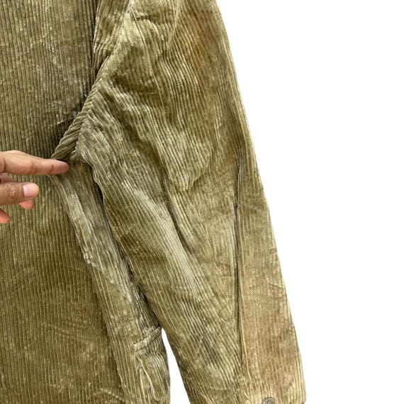 Vintage 90's CHRISTIAN DIOR MONSIEUR Corduroy Suit Jacket Size L