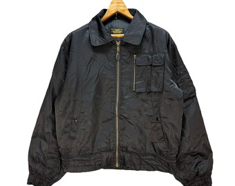 Vintage 90's TOMAHAWK JUMPER Nylon Jacket Size LL #A72-1744