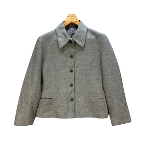 Vintage MARGARET HOWELL Wool Jacket: Made in Japan, Women&#39;s Size S