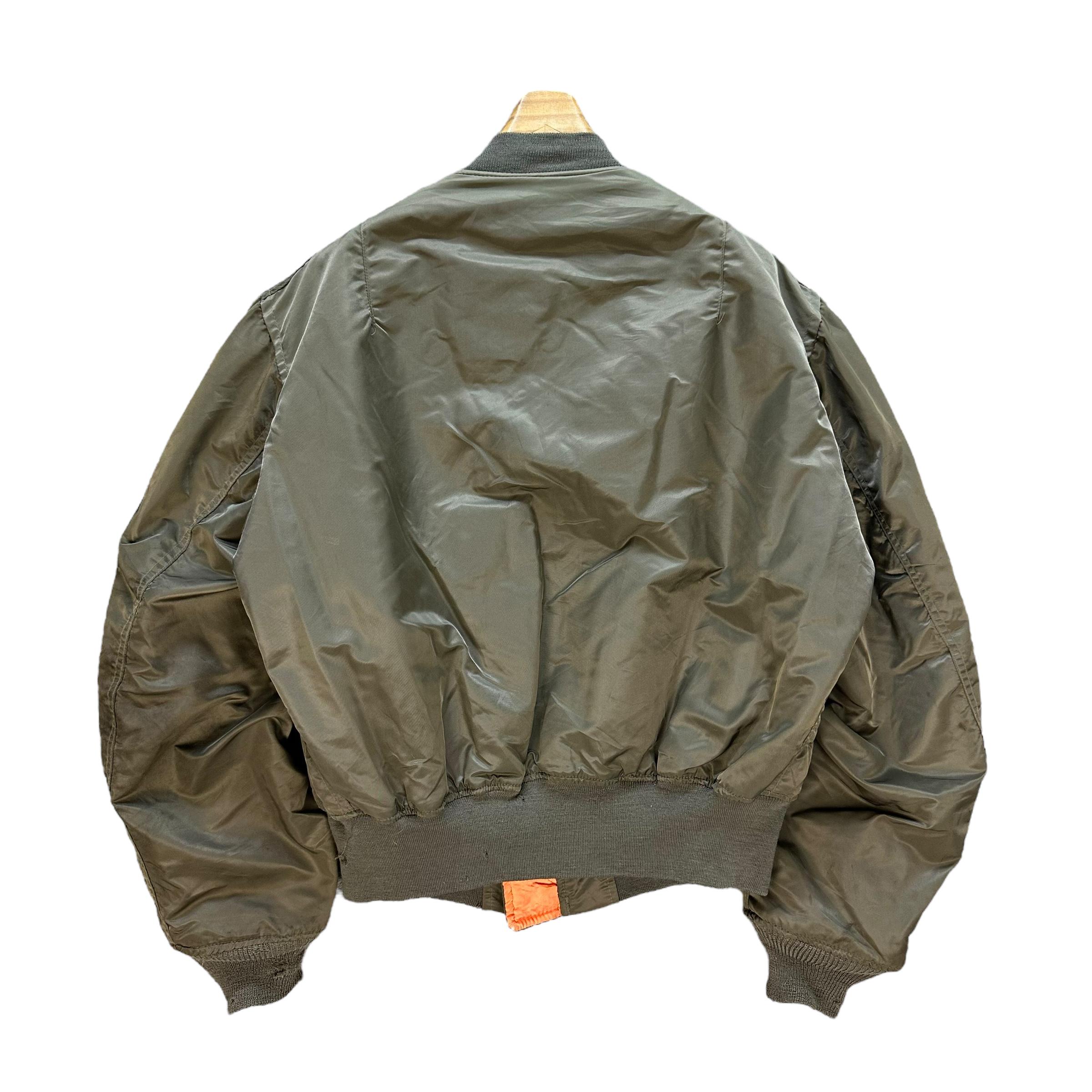 genzai×AVIREX MA1 genzai × AVIREX MA-1 – YZ
